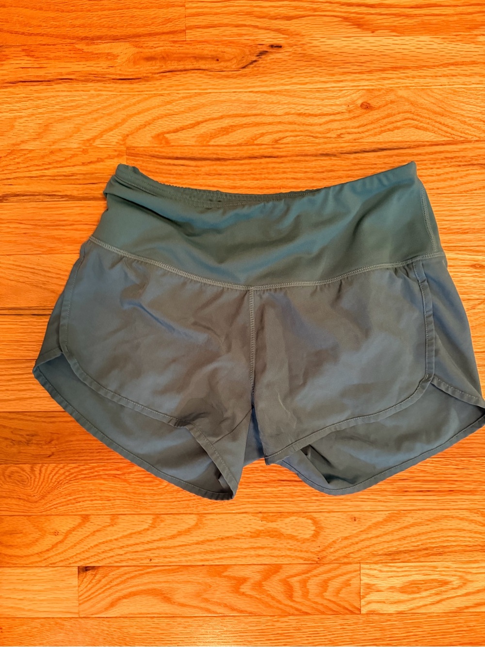 Women’s teal Athletic Shorts —